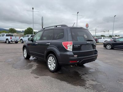 2013 Subaru Forester — side profile view