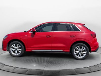 2024 Audi Q3 — side profile view