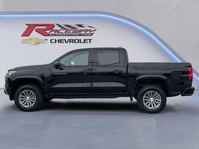 2026 Chevrolet Colorado — interior view