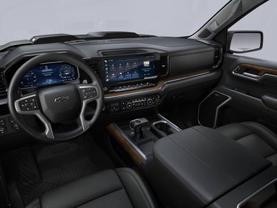 2026 Chevrolet Silverado 1500 — detail view