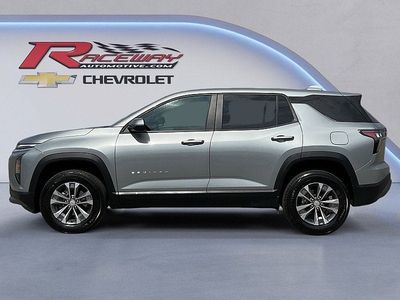 2026 Chevrolet Equinox — side profile view