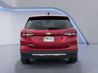 2024 Chevrolet Equinox — interior view