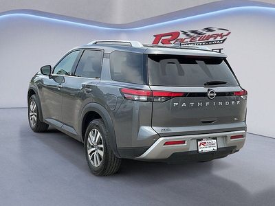 2025 Nissan Pathfinder — rear three-quarter view