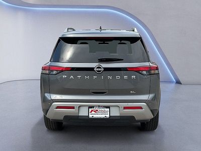 2025 Nissan Pathfinder — interior view