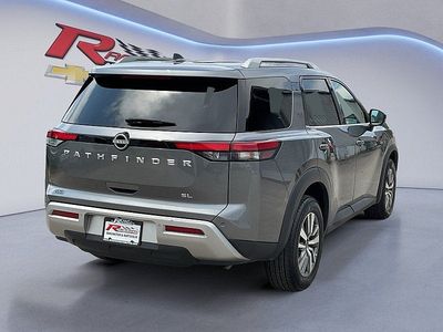2025 Nissan Pathfinder — detail view