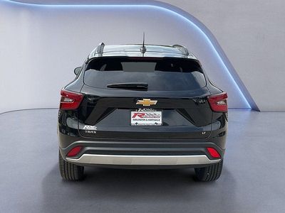2025 Chevrolet Trax — interior view
