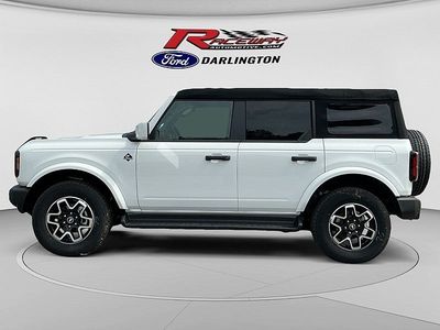 2026 Ford Bronco — side profile view
