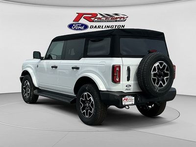 2026 Ford Bronco — rear three-quarter view