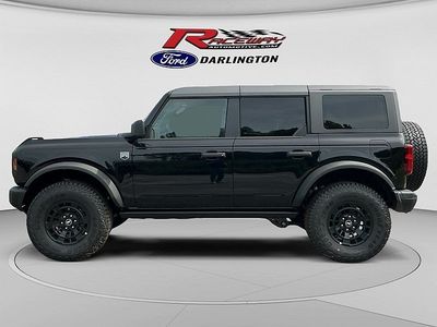 2026 Ford Bronco — side profile view