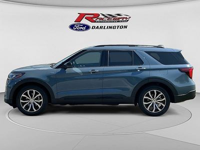 2026 Ford Explorer — side profile view