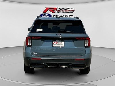 2026 Ford Explorer — interior view