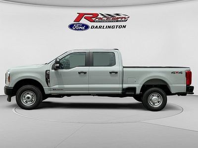 2026 Ford Super Duty — side profile view