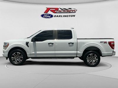2021 Ford F-150 — side profile view