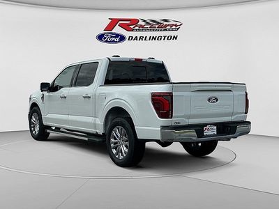 2026 Ford F-150 — rear three-quarter view