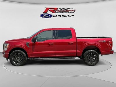 2022 Ford F-150 — side profile view