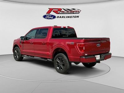 2022 Ford F-150 — rear three-quarter view