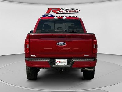 2022 Ford F-150 — interior view