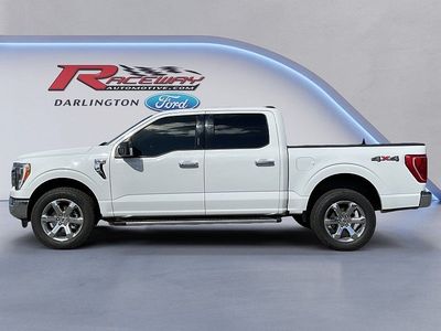 2023 Ford F-150 — side profile view