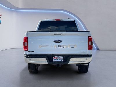 2023 Ford F-150 — interior view