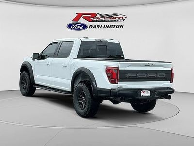 2026 Ford F-150 — rear three-quarter view