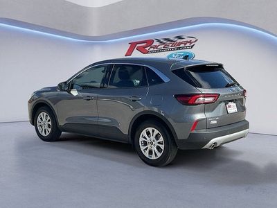 2024 Ford Escape — rear three-quarter view