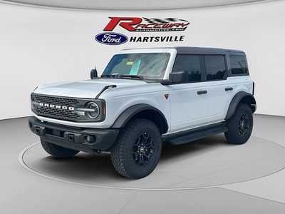 2026 Ford Bronco — rear three-quarter view