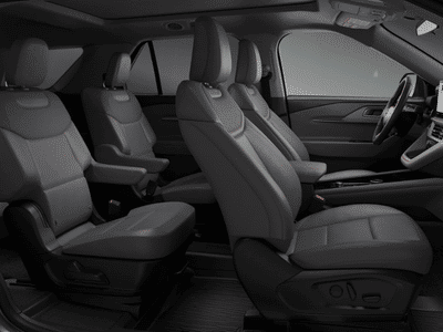 2026 Ford Explorer — detail view