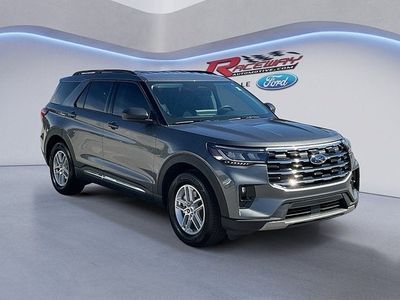 2025 Ford Explorer — rear three-quarter view