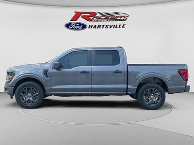 2026 Ford F-150 — rear three-quarter view