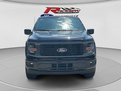 2026 Ford F-150 — rear three-quarter view