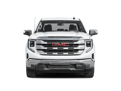 2025 GMC Sierra 1500 — interior view