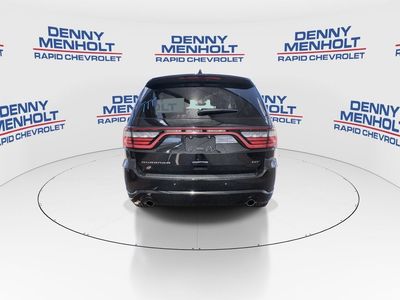 2026 Dodge Durango — interior view