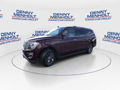 2021 Ford Expedition — interior view