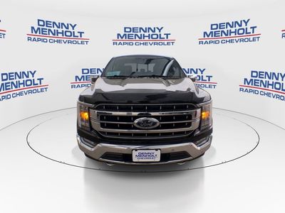 2021 Ford F-150 — side profile view