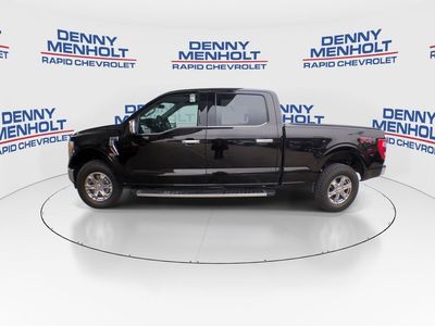 2021 Ford F-150 — rear three-quarter view