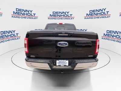 2021 Ford F-150 — interior view