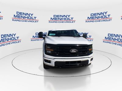2025 Ford F-150 — rear three-quarter view