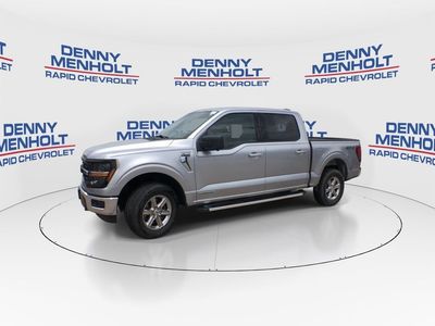 2024 Ford F-150 — interior view