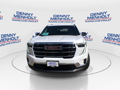 2025 GMC Acadia — rear three-quarter view