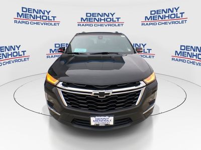 2024 Chevrolet Traverse Limited — side profile view