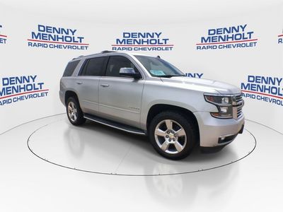 2015 Chevrolet Tahoe — side profile view