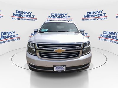 2015 Chevrolet Tahoe — rear three-quarter view