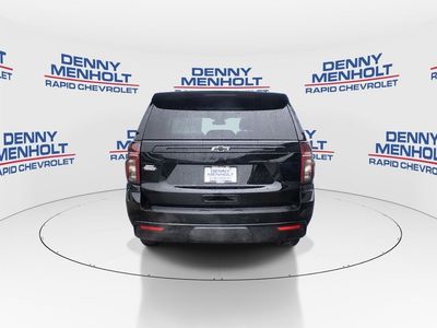 2023 Chevrolet Tahoe — interior view