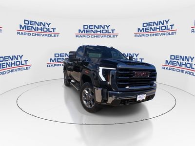 2025 GMC Sierra 2500 HD — side profile view