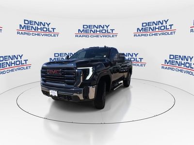 2025 GMC Sierra 2500 HD — rear three-quarter view