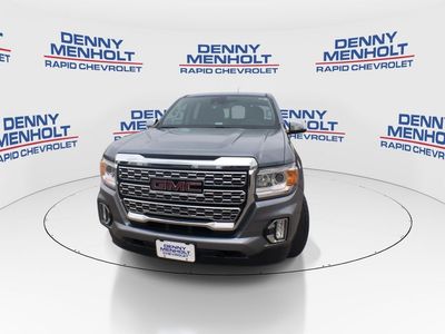 2022 GMC Canyon — rear three-quarter view