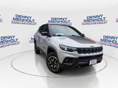 2024 Jeep Compass — side profile view