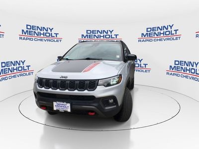 2024 Jeep Compass — rear three-quarter view