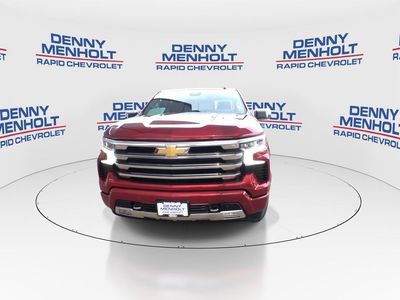 2025 Chevrolet Silverado 1500 — rear three-quarter view