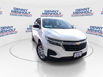 2024 Chevrolet Equinox — side profile view